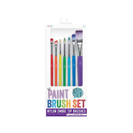 OOLY Lil&#x27; Paint Brush Set